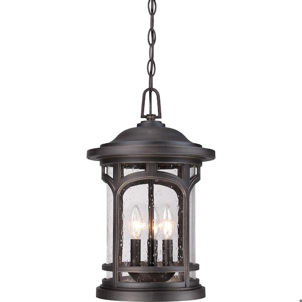 Quoizel Marblehead Outdoor Hanging Lantern MBH1911PN - main
